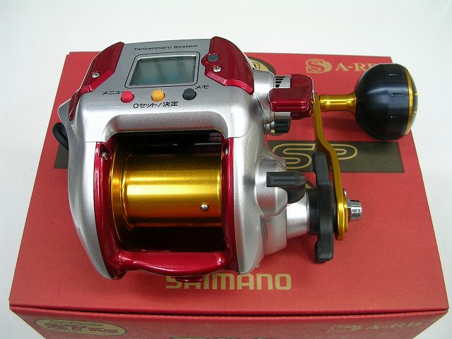 SHIMANO 電動丸 3000 PLAYS SP 品 - フィッシング