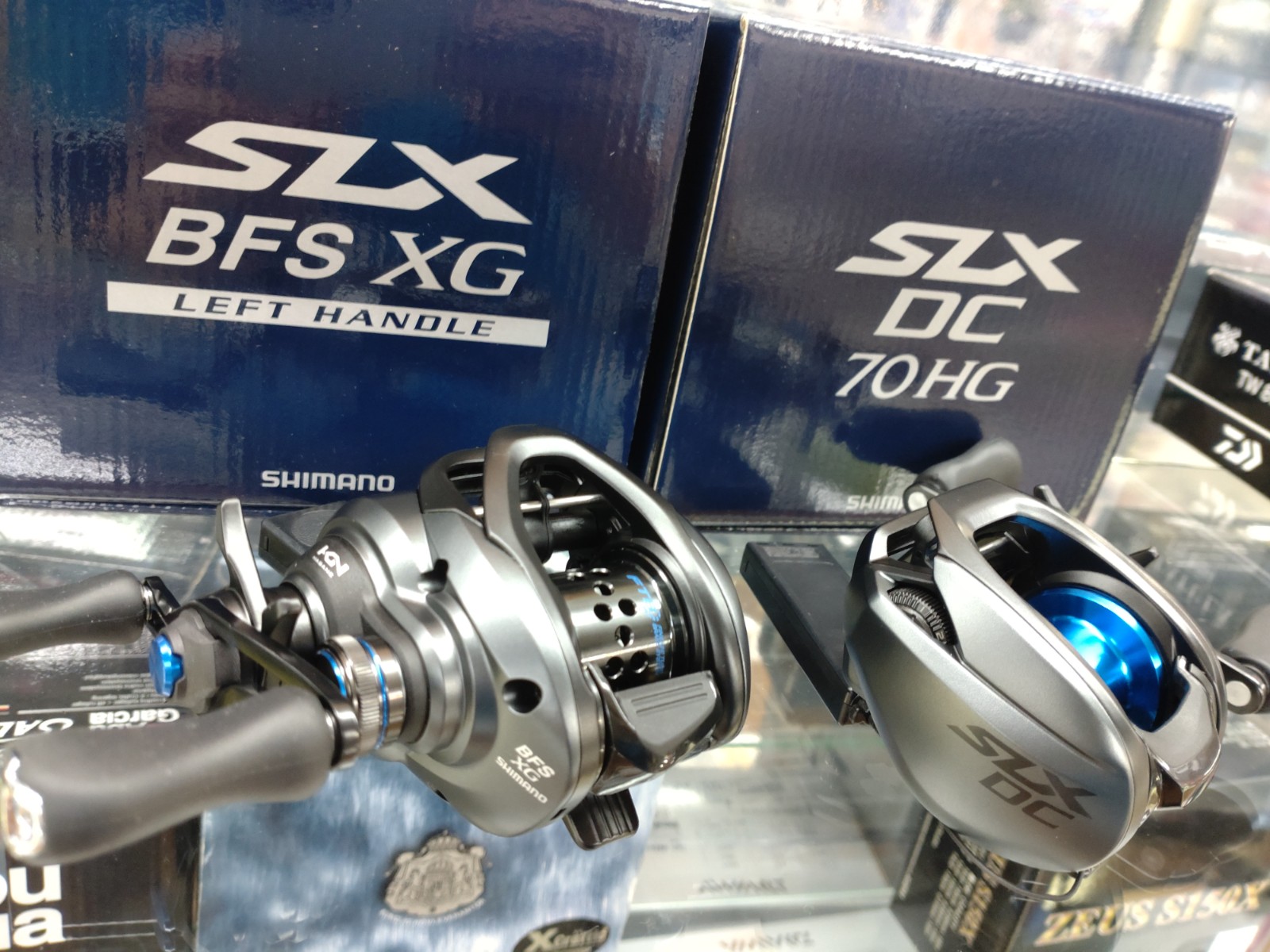 Shimano SLX BFS XG ※詳細は画像参照下さい。 【オープニング大セール